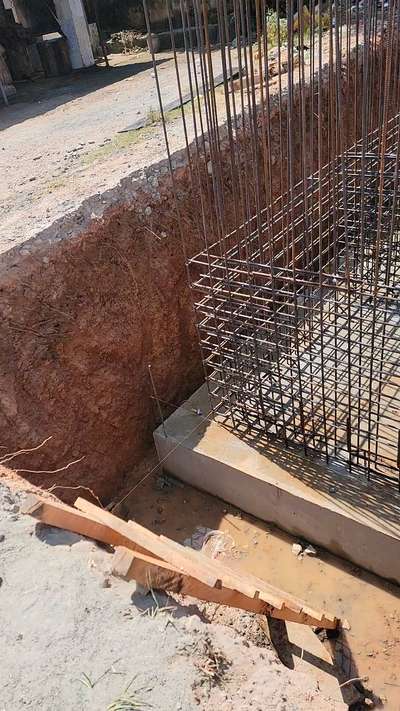 An industrial project, Effluent treatment plant.