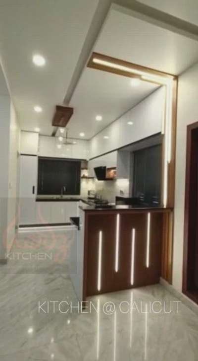 #ModularKitchen