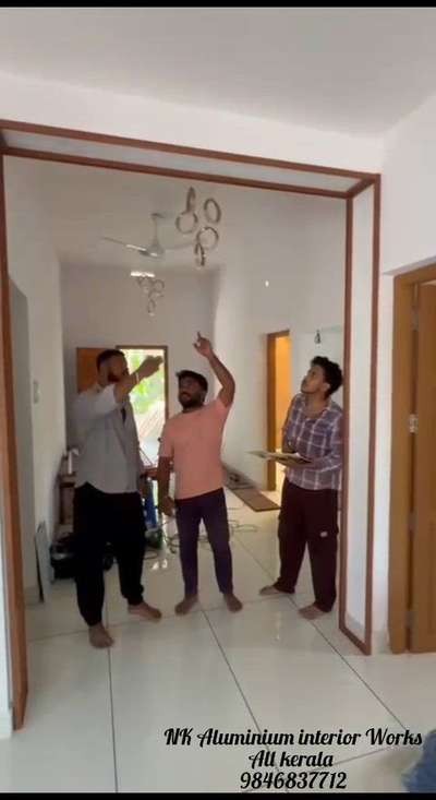 hall partician 💥💯 pvc aluminium  #👉🏻