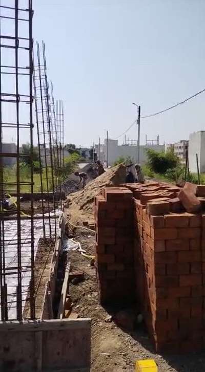 plinth work
 #undercostruction🚧⚠️  #HouseConstruction  #constructionsite  #krishnaconstruction-planner&developer #sitevisit  #CivilEngineer