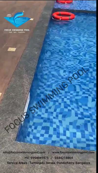 At MAGIZHVANAM RESORTS, Pondicherry  20 x 10mts  tested and commissioning done.. Designed & constructed by south India's leading pool  company (FOCUS POOLS)  with 2 decades of Experience in pool industry 
 

Learn More ;
Info@focuswimmingpool.com
+91 9994949475 /  9444218864
www.focusswimmingpool

OUR SERVICES :

#Concrete swimmingpool construction
#Economical Ferrocrete pool
#Fiberglass swimming pool
#Container swimming pool
#pool equipment's & accessories sale 
#Pebble Plaster finish pool, 
#fountains, #fishponds #jacuzzi
#waterfalls #WaterProofing work
#pool Renovation & Remodeling
#sauna & steam room, pool Amc 
#pavilion & Resort construction
#hardscaping & customized decking
#pool tiles sale