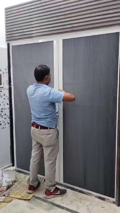 full open mass door sliding 
 #aluminiummaasdoor 
 #sliding #call_whatsapp-