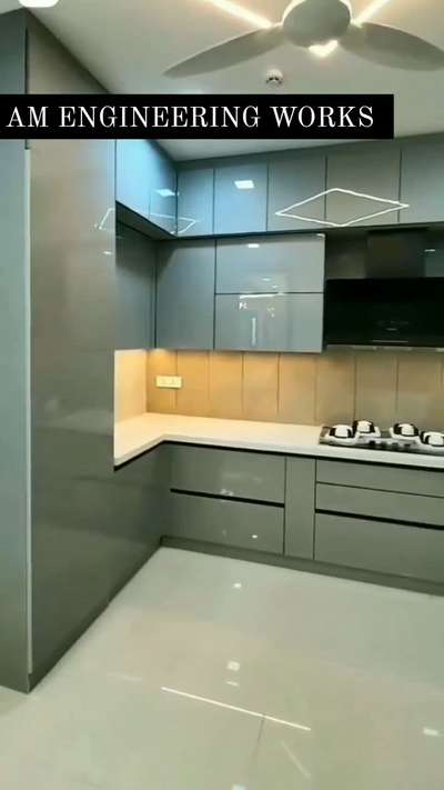 Manufacturing company #interiordesign #KitchenCabinet #LShapeKitchen #ModularKitchen #KitchenInterior