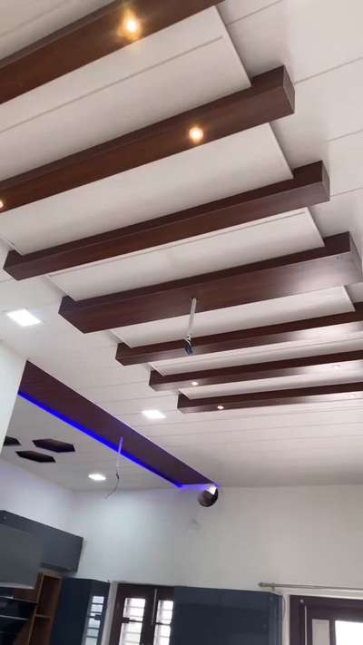 #InteriorDesigner #PVCFalseCeiling #badroominterior #WoodenBalcony #artificialgrass #louverspanel #popceiling #BathroomDesigns