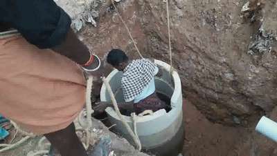 septic tank work adoor