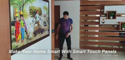 Control Your Home As you want with Premium design Touch Panel #InteriorDesigner  #Architectural&Interior  #interiorpainting  #interiorcontractors  #interor  #Architectural&Interior  #interor  #HomeAutomation  #alexa  #voicecontrolleddevices  #builderflatinvasantkunj  #sevashram_builders_and_developers  #buildersfloor  #GM_Builders  #builders&interior