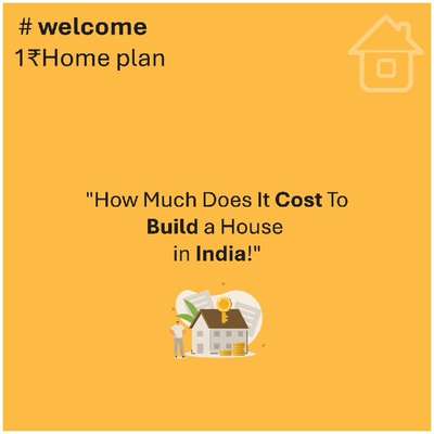 "A house isn’t just bricks and cement; it’s dreams laid upon a foundation of hope. But how much does it truly cost to turn this dream into reality?" ✨🏡 
 
💡 But what if you could plan smart and save thousands? That’s where 1Rs Home Plan comes in! We design homes that fit your budget without compromising quality.

📩 DM us now to get your affordable house plan!
#DreamHome #HomeGoals #HomeConstruction #HouseDesign #SmartPlanning #ArchitecturalDesign #AffordableHomes #BudgetFriendly #SmartInvestment #1RsHomePlan #SmartHomeBuilding #DMForHomePlans #BuildWithUs #Let’sPlanYourHome #VastuTips #IndianHomes #HouseElevation #ConstructionTips #HousePlanIdeas#StartYourDreamToday#YourDreamOurDesign #TurningDreamsIntoReality#ModernArchitecture #CreativeDesign #3DVisualization #ArchitecturalPlanning#MinimalCostMaximumValue#HomeBlueprints#BuildYourFuture #DesignYourLife