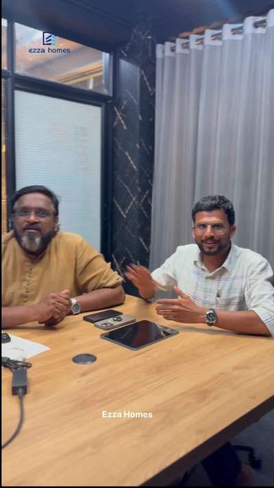 Meeting with Moinu‘s vlog
.
.
#ezzahomes #InteriorDesign #construction #vrinterior