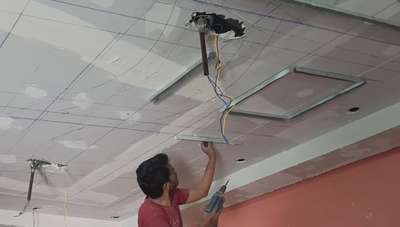 gypsum board false ceiling