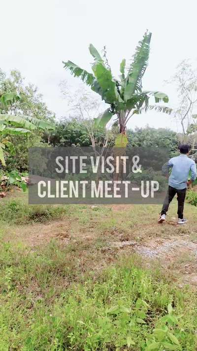 Client meet and site visit @Nedumangaud, Trivandrum 

 #sitevisit #site #HouseConstruction #constructionsite #constructioncompany