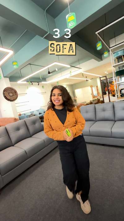 Variety  3.3 SOFA 😍



 #roomy  #roomyfurniture  #roomyinteriors  #bestfurniture  #furnituredesign  #koloviral  #Sofas