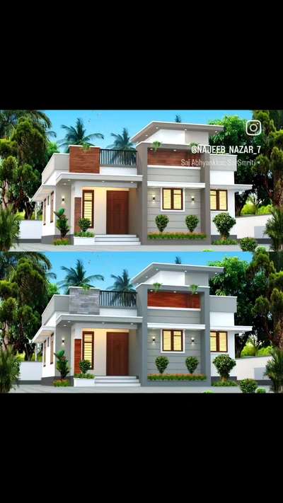 പുതിയ ഒരു 3D ഡിസൈൻ..
856 Sq.Ft
2 ബെഡ്‌റൂം, ,ഇഷ്ടപെട്ടാൽ ലൈക് & ഷെയർ  ചെയ്യണേ...
നിങ്ങളുടെ സ്വപ്ന ഭവനവും മിതമായ നിരക്കിൽ ഡിസൈൻ  ചെയ്യാൻ കോൺടാക്ട് ചെയ്യു...
 #👉