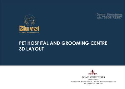 Interior design of BLUEVET Petclinic at Kaloor,Ernakulam. 
 #Architectural&Interior  #InteriorDesigner  #3Dinterior  #petstore  #Ernakulam