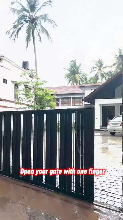 Gate expectations vs gate reality: when automatic sliding gates decide to install themselves... in your dreams
  #gateautomation  #HomeAutomation  #KeralaStyleHouse  #InteriorDesigner  #architecturedesigns