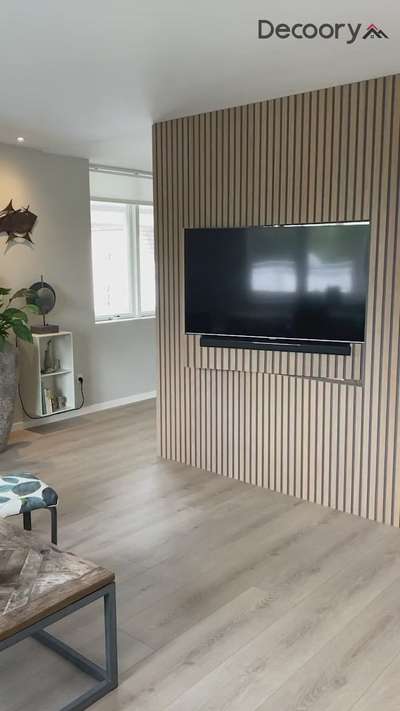 Innovation at its finest! A smart wall design where you can rotate the TV — so you can enjoy your favorite shows from different rooms. Modern living, made smarter!

For interior design ideas and customized solutions, contact Decoory Interiors
.
.
#rotatingtv #tvwalldesign #swiveltv #moderninteriordesign #smartliving #tvunitideas #modularinteriors #interiordesigninspiration #multifunctionaldesign #spacesavingideas #luxuryinteriors #creativeinteriors #tvdesignideas #modernhomes #interiorgoals #decoory #decooryinteriors
