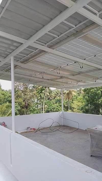 It's not Rooftop Solar anymore.
Solar is the roof.


100% waterproof.

 #solarenergy  #solarcarport-5kw  #solarenergysystem #RoofingDesigns #RoofingIdeas