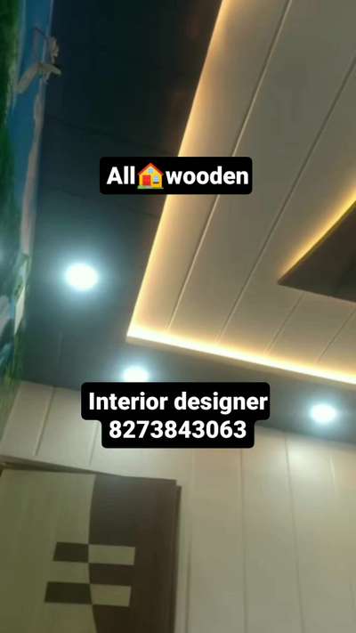 @modulore pvc for seeling interior design😍🔥 viral video today kolo reels trading reels interior design ideas 2023