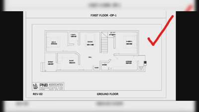 #Tiny house_2 bhk 950 sqft.