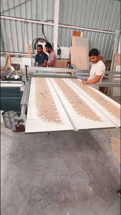 Factory finish. Site perfection. Seamless execution.                                     #WardrobeDesigns  #factoryfinished  #iamjindesigns  #minimal