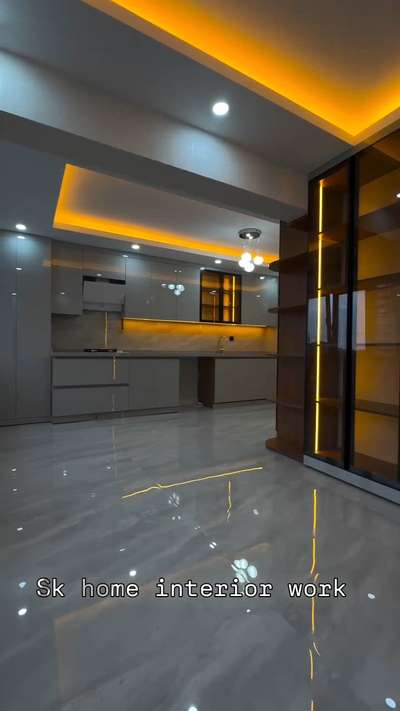 @Sk home interior work gurgaon 🏤
