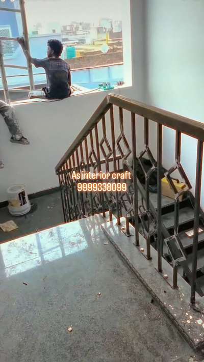 # as interior craft  #provide  #aluminium profile gate # ss gate  # ss pvd reling and glas # front elevation #aluminium partition #manufacturer in Delhi #Pan India services #etc  #