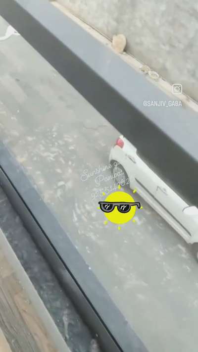 #GlassBalconyRailing  #aluminiumwork