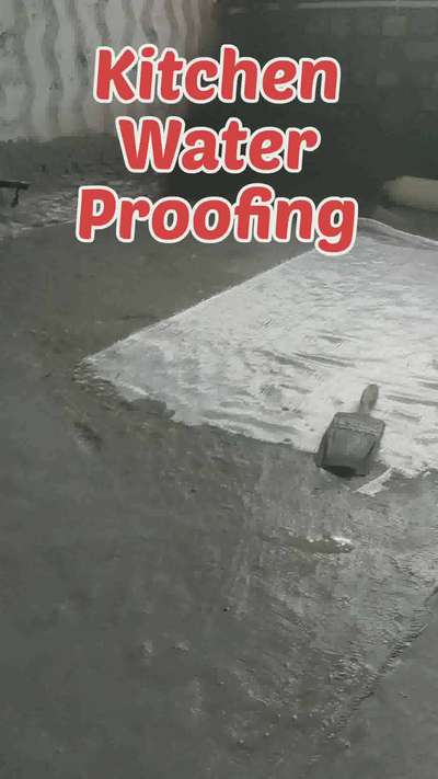 kitchen waterproofing