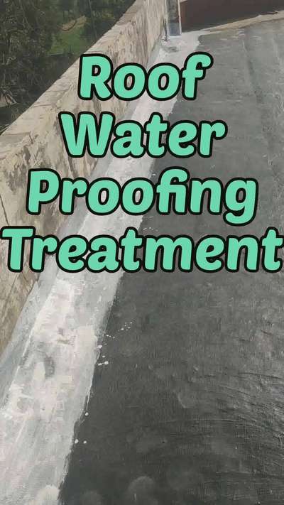 waterproofing treatment
 #WaterProofing