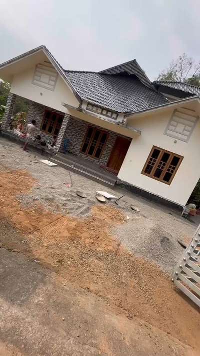 #LandscapeIdeas  #LandscapeGarden  #GardeningIdeas  #BangaloreStone  #tandurstone  #kadapastone  #HouseRenovation