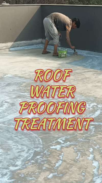 #waterproofingtreatmentroof #Waterproofing #waterproofingwithcementnearfinishing