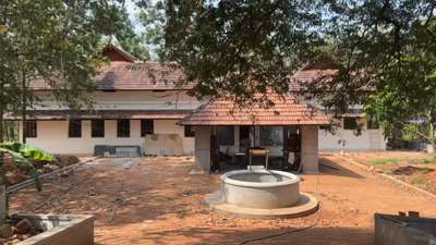 On going project  #Nalukettu  #TraditionalHouse  #TraditionalStyle  #traditionalhousedesingkerala  #traditional  #keralahomedesignz  #keralahomeplans  #keralahomestyle