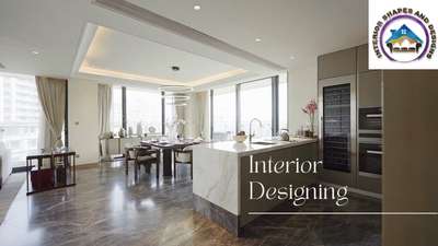 Modern Interior Design By Interior Shapes and Designs. #interiordesign #modern #moderninterior #moderinteriordesign #dinning #kitchen #luxuryinteriors #modularkitchen #interiors #falseceiling #interiordesigns #kitchendesign #furniture #profilelights #shelvesdesign #italianmarble #neutralshades #decor #sofa #dinningareadesign #elevation #hanginglights #interiorshapes #interiorshapesandesigns