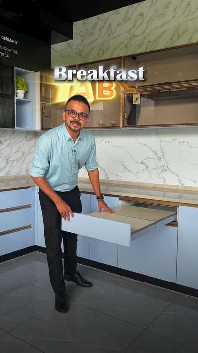 variety Breakfast Table😍💫
 #fayizroomy  #ModularKitchen  #breakfasttable  #KitchenIdeas  #kitchenaccessories  #trendingkitchen  #kolóviral