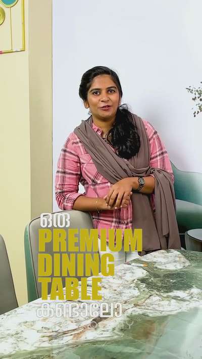 Luxury in every layer ✨
Presenting our new Green Marble Dining Set – where elegance meets comfort.
Golden metal legs wrapped in lush green leather, paired with premium green-grey chairs.
Style. Comfort. Roomy."


 #roomyfurniture  #roomyinteriors  #furnituredesign  #interiordesign   #DiningTable  #bestfurniture  #koloviral