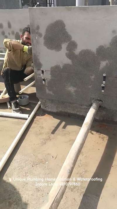 #Plumbing  #WaterProofings