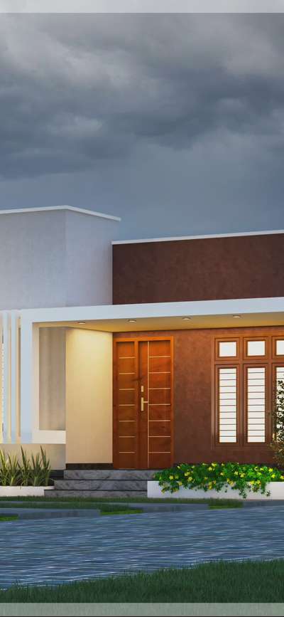 #HouseDesigns  #KeralaStyleHouse  #ContemporaryHouse  #SingleFloorHouse  #SmallHouse  #ElevationHome