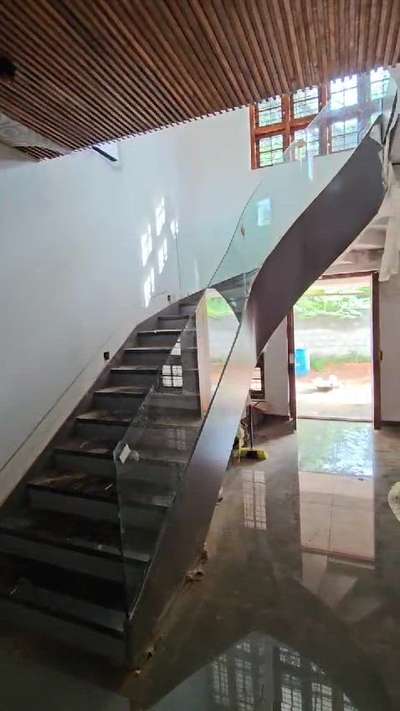 @pattabi 
#teamdubaitech 
#www.dubaitechsteels.com 
#GlassStaircase