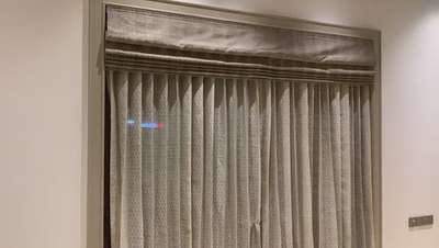 Automated Roman curtain. 
#automatic window curtain
#home automation
#curtain automation