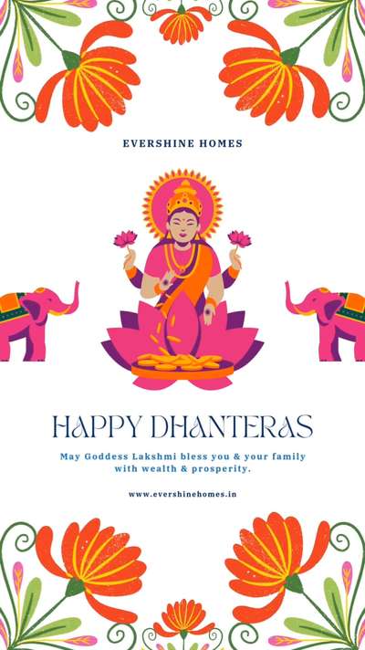 Celebrate Dhanteras with blessings of health and happiness. May your homes be filled with love and light!
 #happydhanteras  #happydiwali  #Architect  #InteriorDesigner  #civilcontractors  #jaipurjewellery  #jaipurcity  #HouseConstruction  #evershinehomes  #evershinehomesvaishali