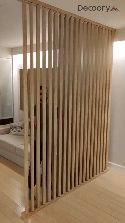 Elevate your space with timeless charm ✨ This wooden partition blends beauty with functionality.

For interior design ideas and customized solutions, contact Decoory Interiors
.
.
#woodenpartition #interiordesign #homedecor #roomdivider #moderninteriors #woodwork #partitiondesign #interiorstyling #spaceplanning #decorideas #woodinterior #homedesign #livingroomdecor #naturalwood #indianinteriors #decoory #decooryinteriors