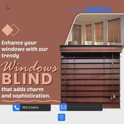 window Blinds l Roller Blinds l Wooden Blinds l Venetian Blinds l Roman Blinds l Zebra Blinds l customized Blinds l

 #WindowBlinds  #rollerblinds #zebracurtain #zebra_blinds #woodenblind #InteriorDesigner  #exterior_Work #architecturedesigns #BedroomDecor