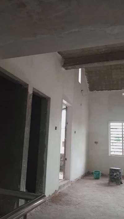 gypsum plaster work