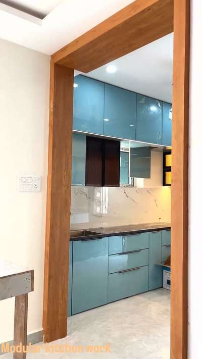 Sk modular kitchen interior work