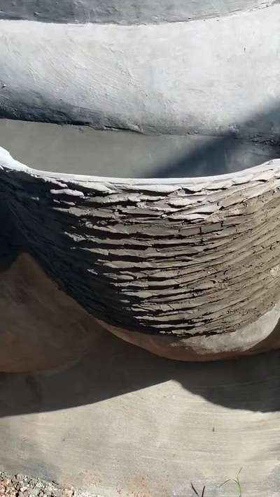 12 feet tall x 14 feet wide mermaid Sculpture nearing completion for a private retreat at Kappil, kollam. #mermaid #sculpture #kappil #kollam