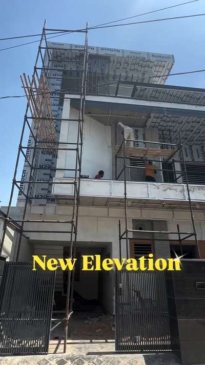 ACP aluminium elevation front # ACP aluminium front design 230