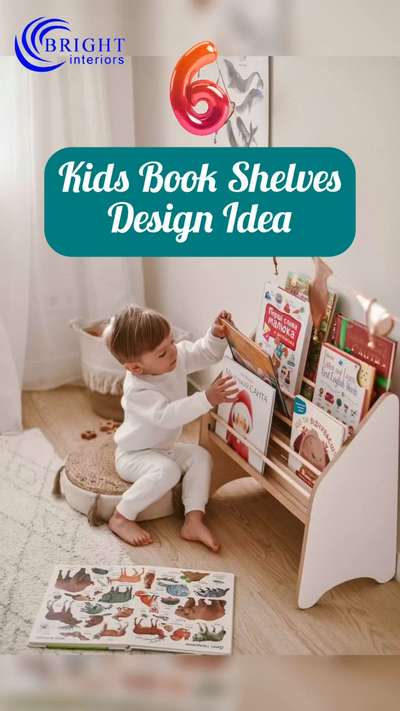 Kids bookshelf....
#kidsbedroominterior  #bookshelf   #InteriorDesigner  #InteriorDesign  #interiorcontractor