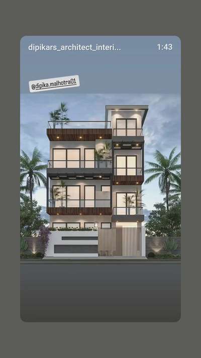 #exteriordesigns  #exterior3D  #Front  #ElevationDesign    #2DPlans  #2dDesign  #3d