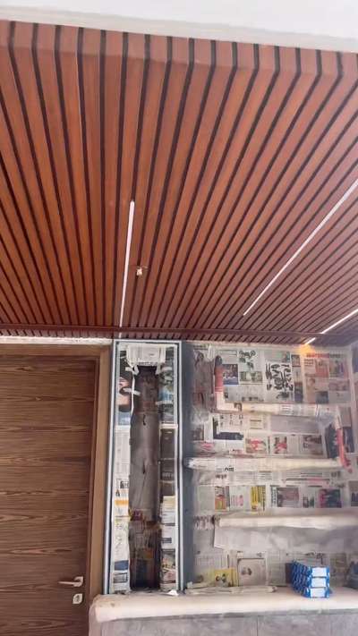 #wood-veenercombination  #FalseCeiling  #brightinteriors  #interiorcontractor