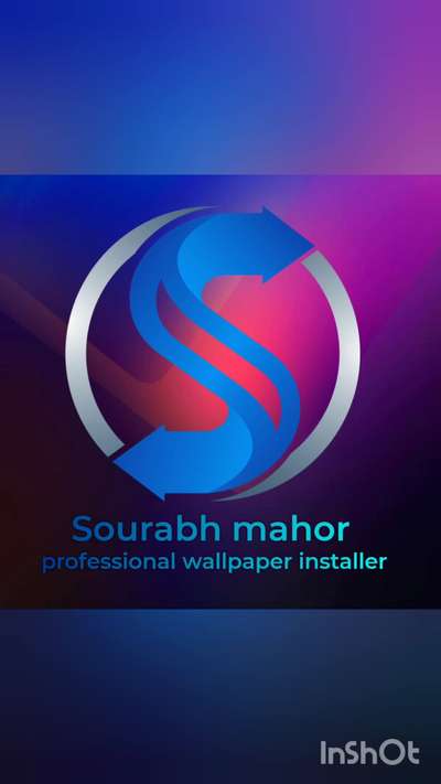 #wallpaperinstallation  #WallDecors  #customised_wallpaper