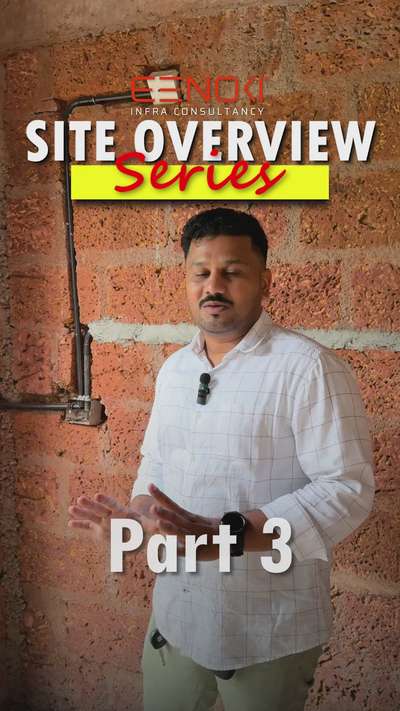 SITE OVERVIEW SERIES PART 3

FOR MEP INQUIRIES, REACH OUT TO

IG : Eenoki infra consultancy 

#eenokiinfraconsultancy #mepdesigning #electricalsolutions #electrical #safety